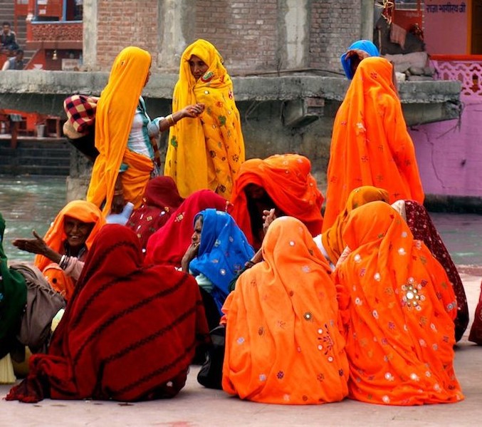 mujeres-india-colores
